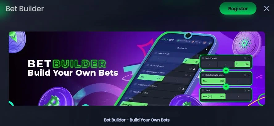 Jackbit BetBuilder