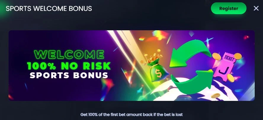Jackbit Sports Welcome Bonus