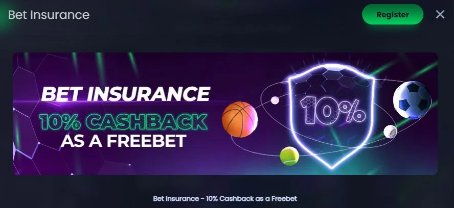 Jackbit bet insurance