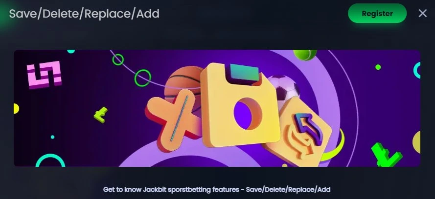 Jackbit sports betting features