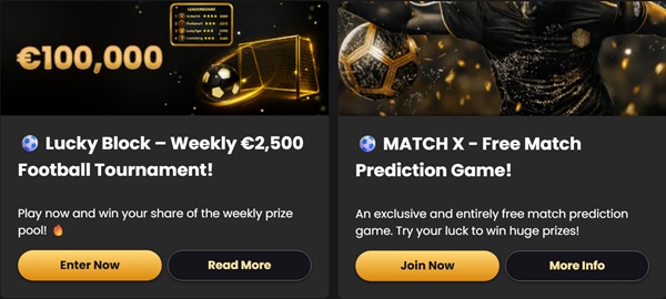 LuckyBlock Promotions