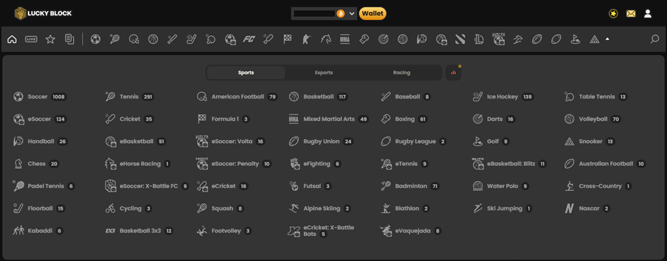 LuckyBlock Sportsbook LuckyBlock Sportsbook