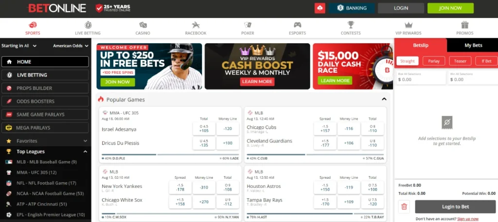 betonline sportsbook