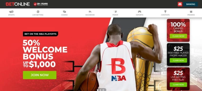 betonline sportsbook homepage