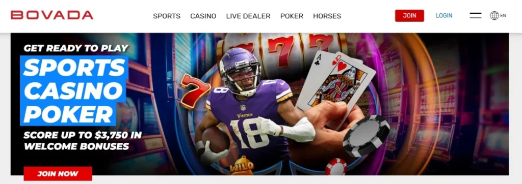 bovada homepage