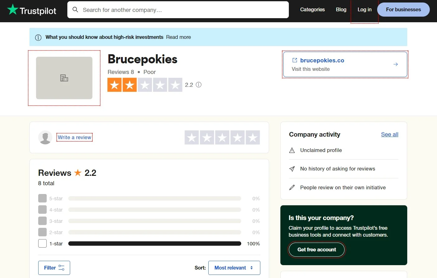 bruce pokies on trustpilot
