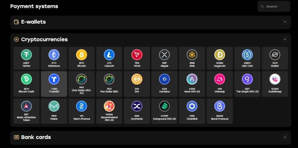 fairspin deposits