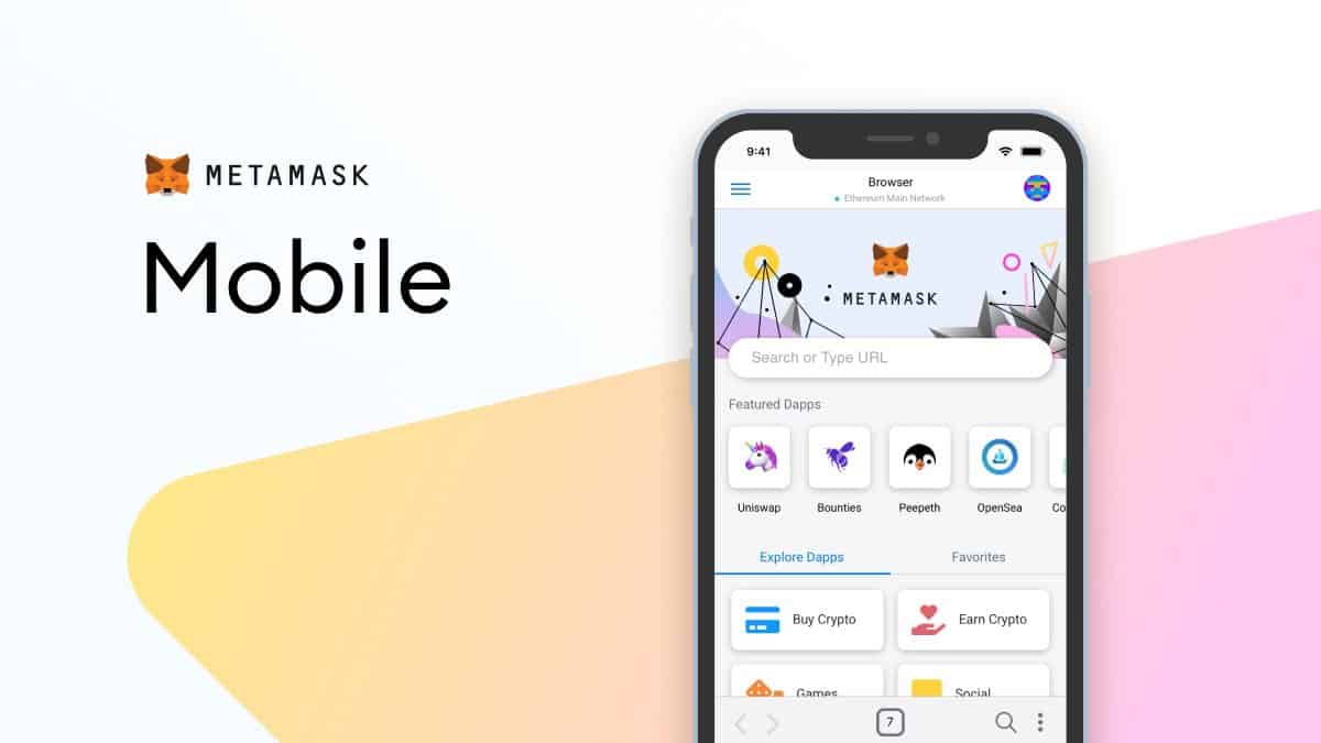 metamask mobile wallet