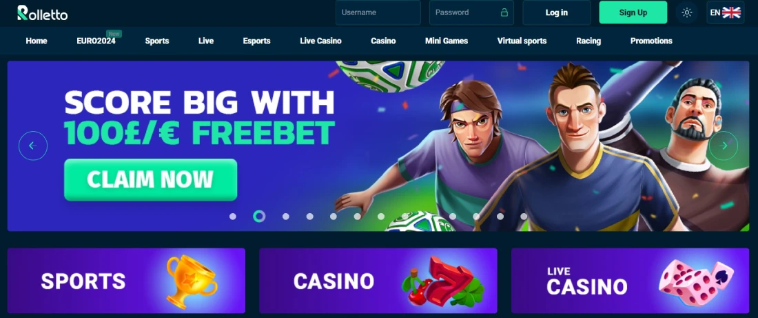 Casino Rolletto UK