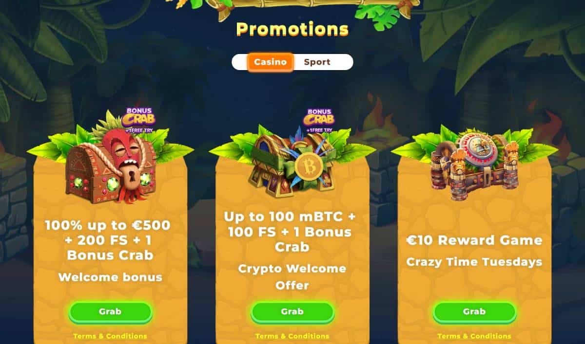 wazamba welcome bonus