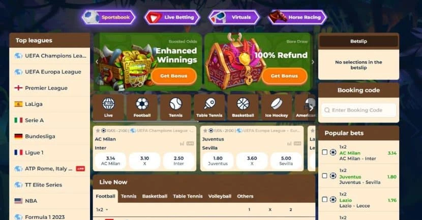 wazamba sportsbook