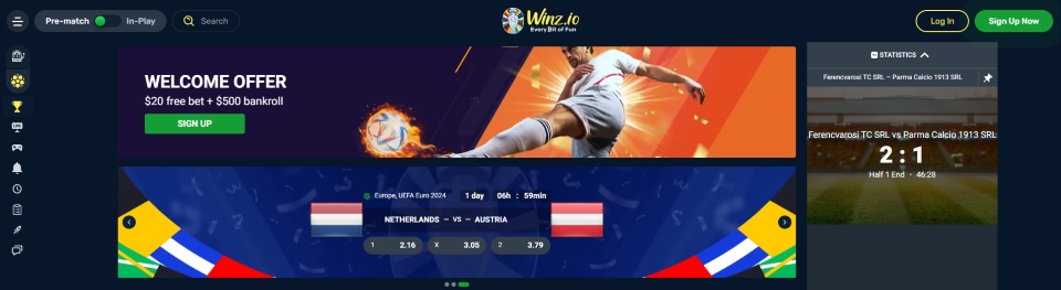 winz.io sportsbook