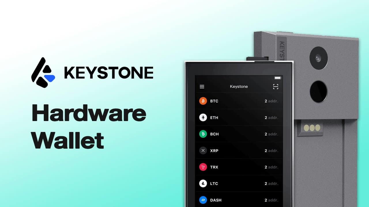 keystone wallet