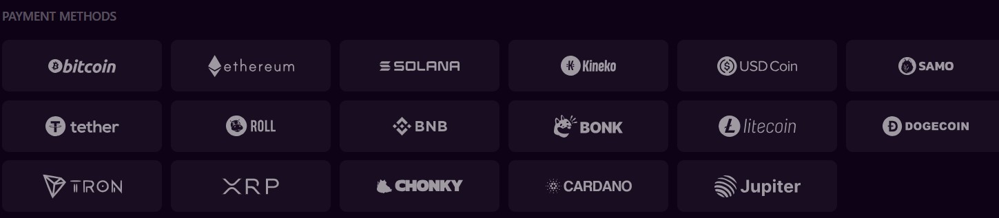 kineko cryptocurrencies