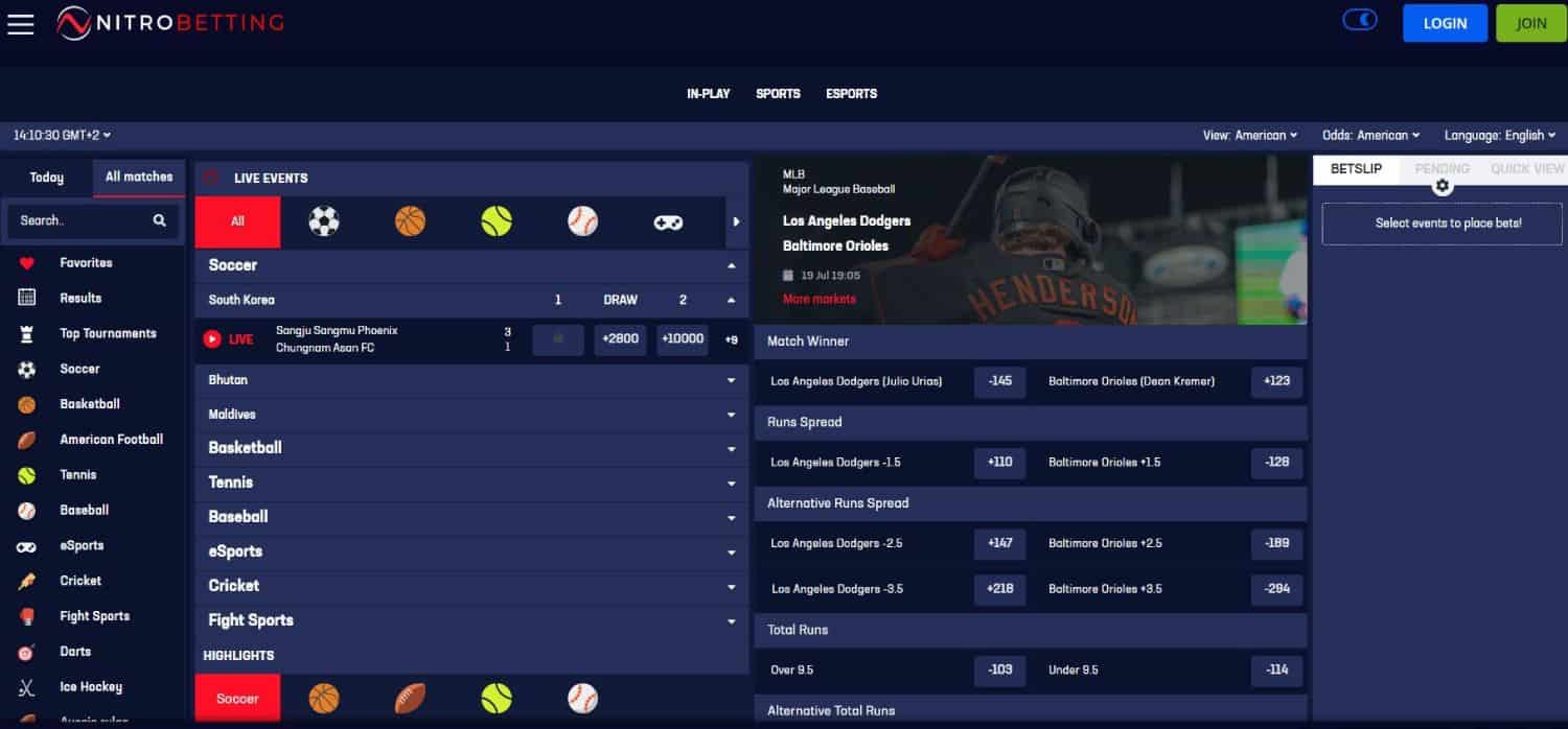 nitrobetting sportsbook