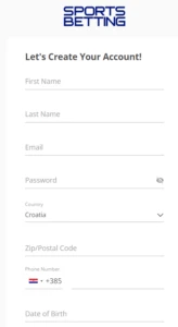 sportsbetting.ag registration form