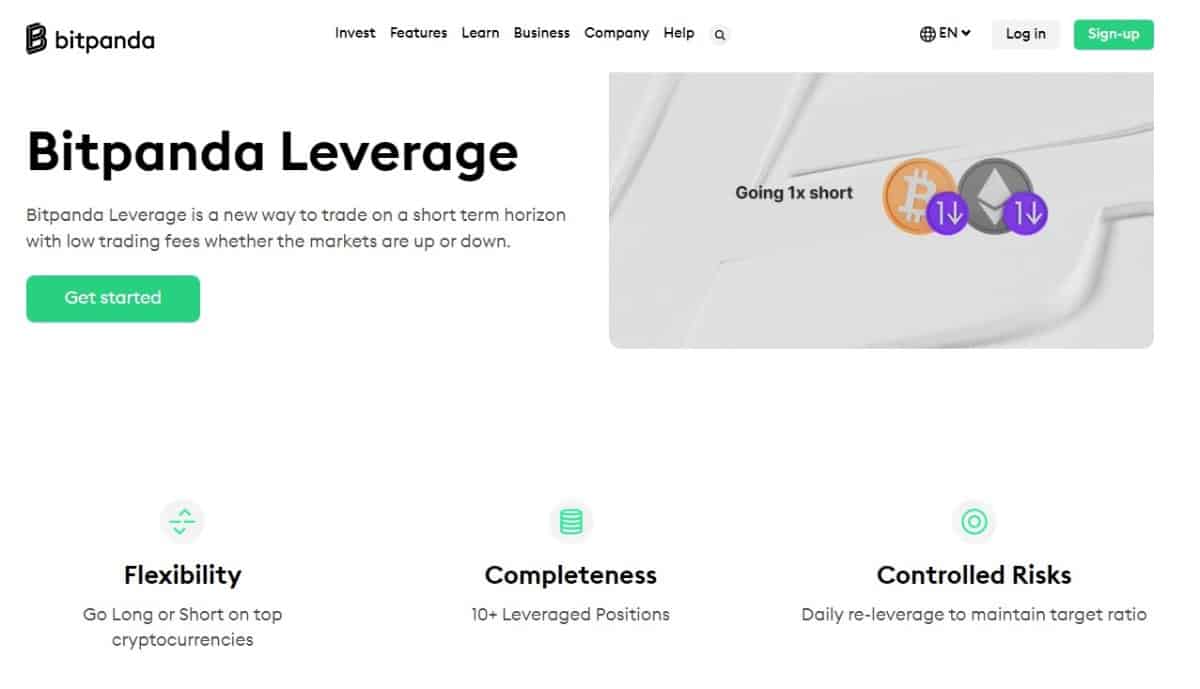 bitpanda leverage trading