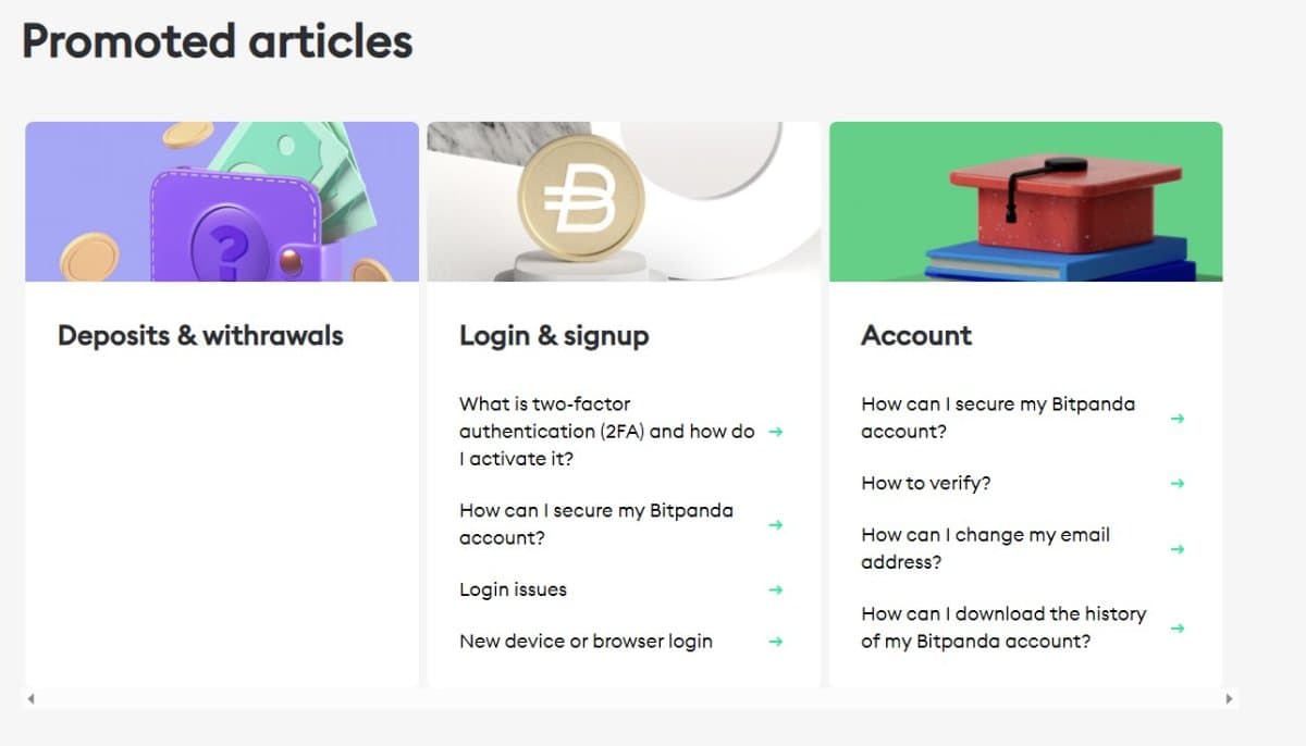 bitpanda customer support