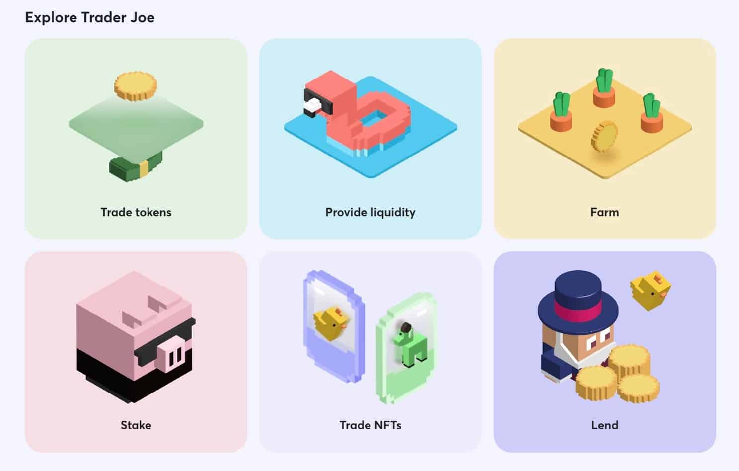 trader joe crypto exchange features