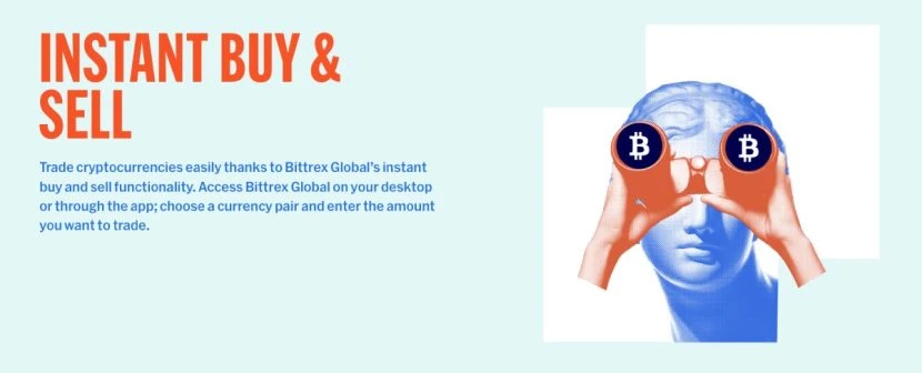 bittrex buy and sell feature
