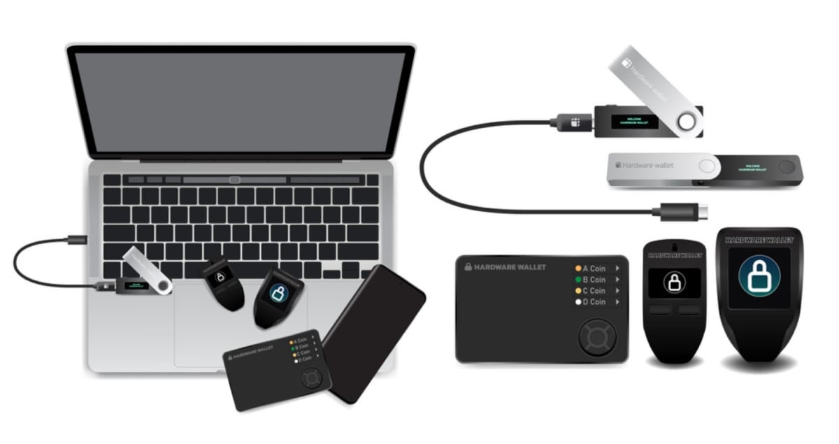 defi hardware wallets