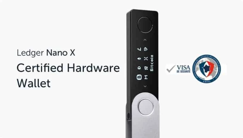 ledger nano x hardware wallet
