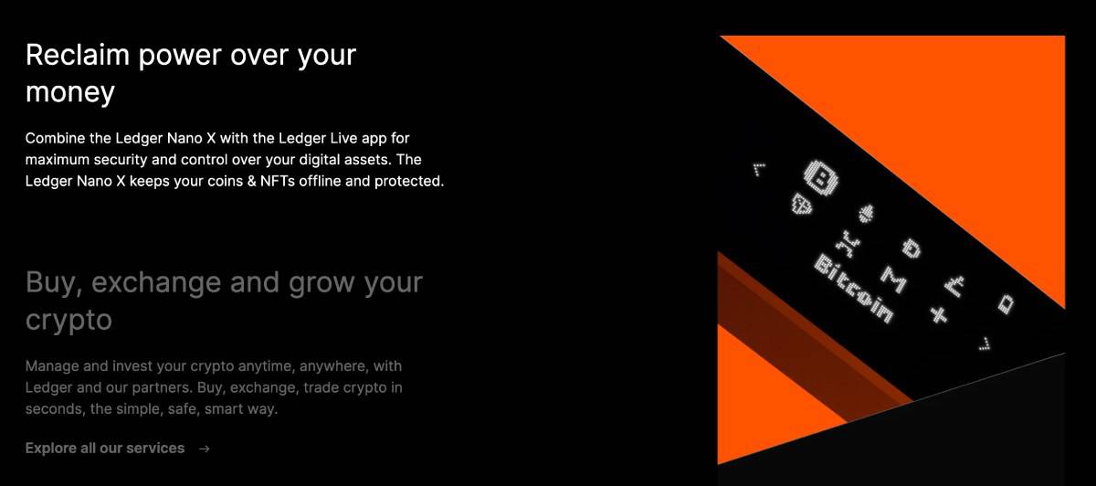 nano ledger x wallet