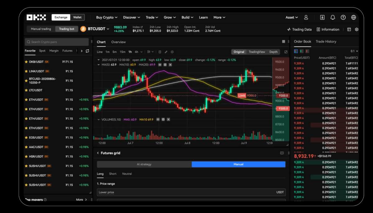 okx exchange desktop