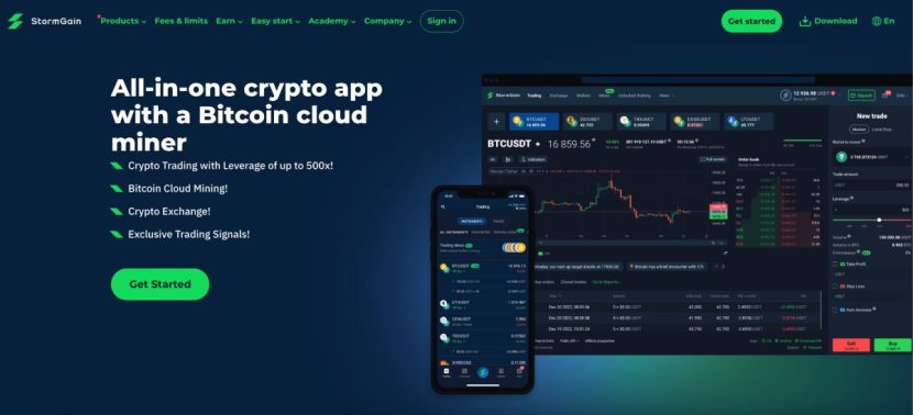 stormgain crypto exchange overview