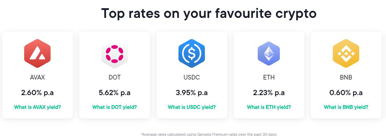 available currencies