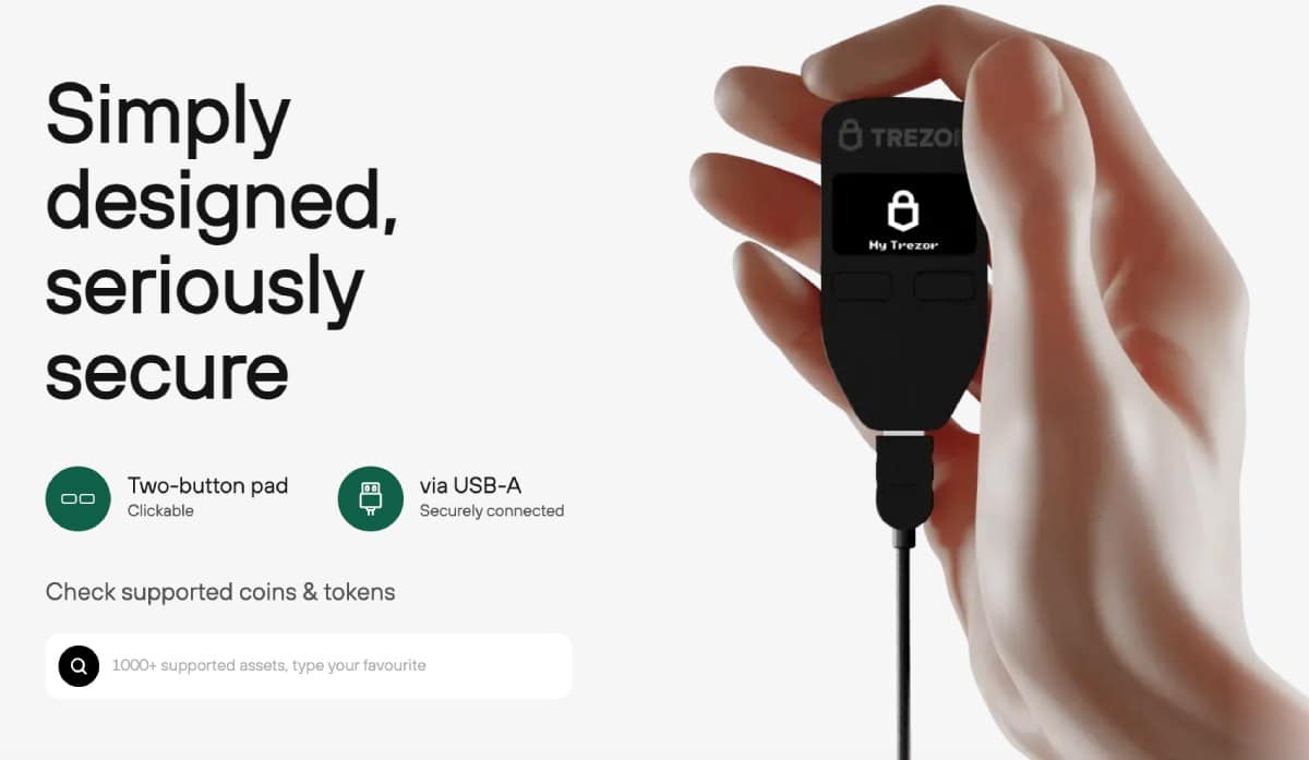 trezor one wallet review for crypto