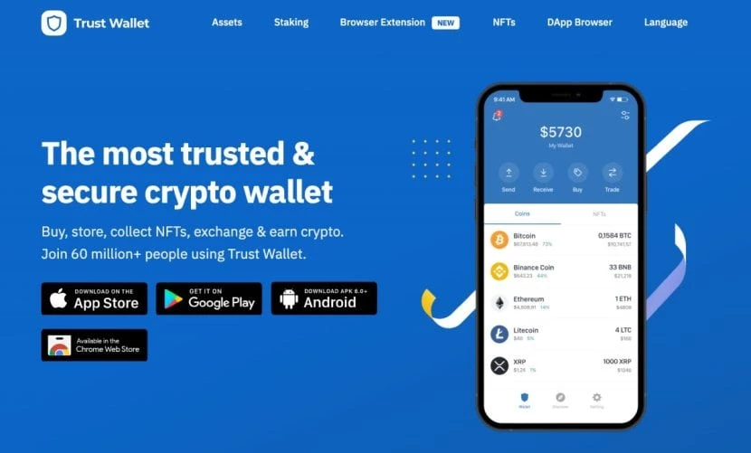 trust crypto wallet