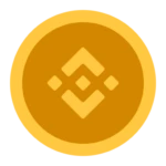 binance coin transparent