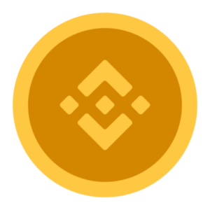 binance coin transparent