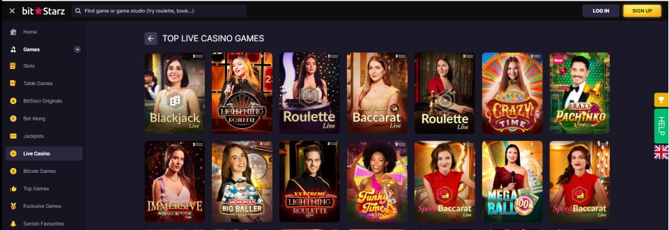 bitstarz live casino games