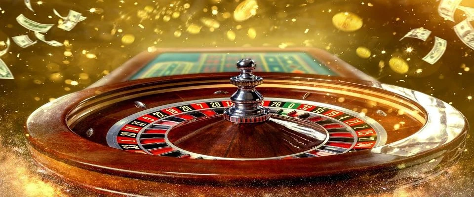 crypto casino roullette image