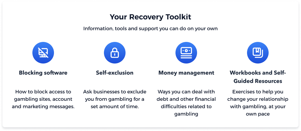 Responsible Gambling Tools