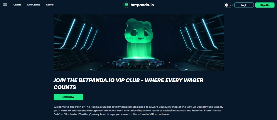betpanda casino VIP Progrm