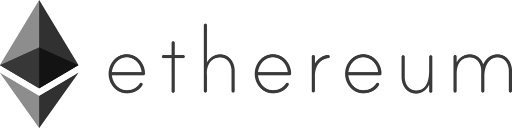 ethereum landscape logo black