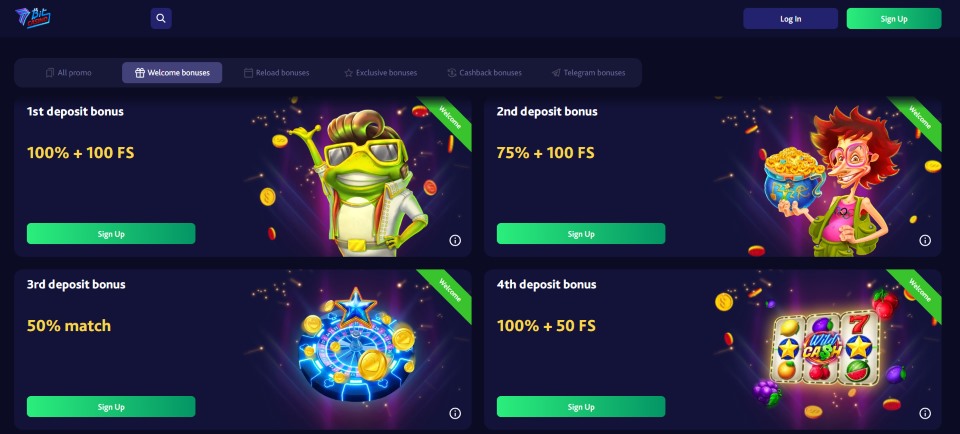 7bit casino bonuses