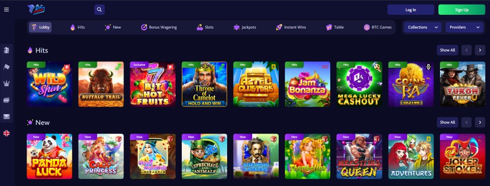 7bit casino games