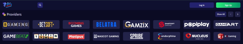 7bit casino providers