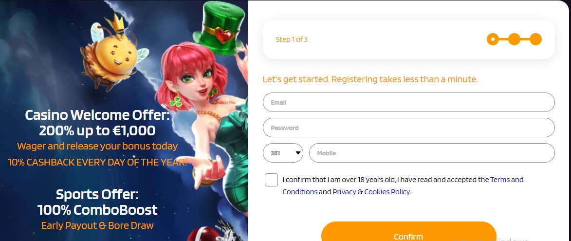 RedDice registration