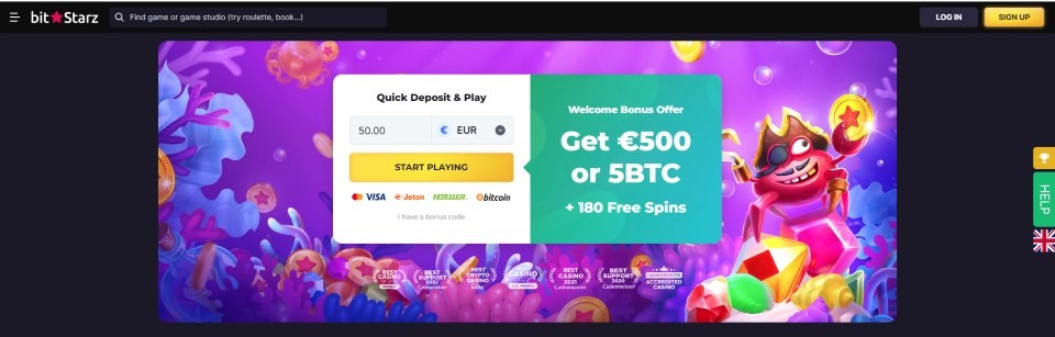bitstarz casino bonus