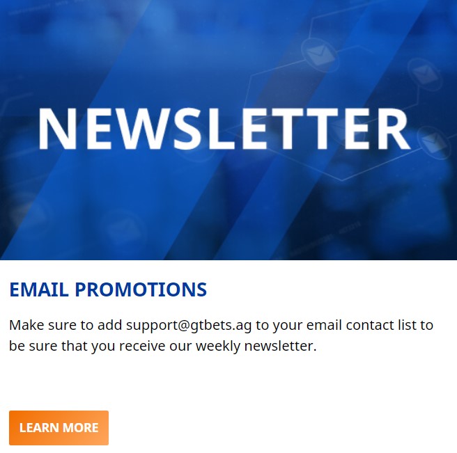 newsletter promo