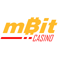 Logo image for mBit Casino