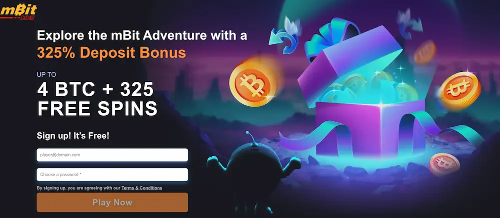 mbit exclusive welcome bonus