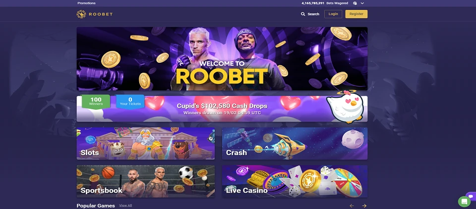 roobet casino image