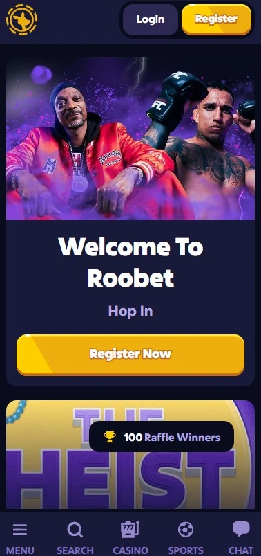 roobet mobile