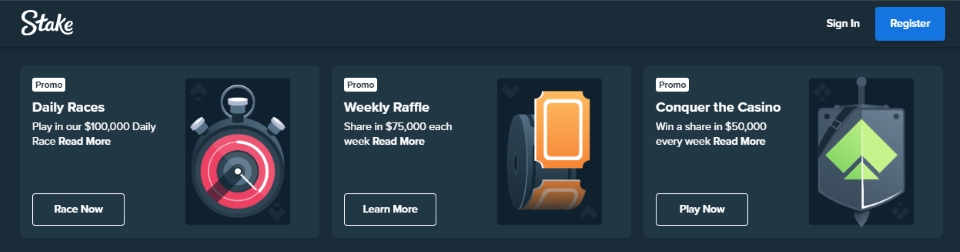 stake casino promos